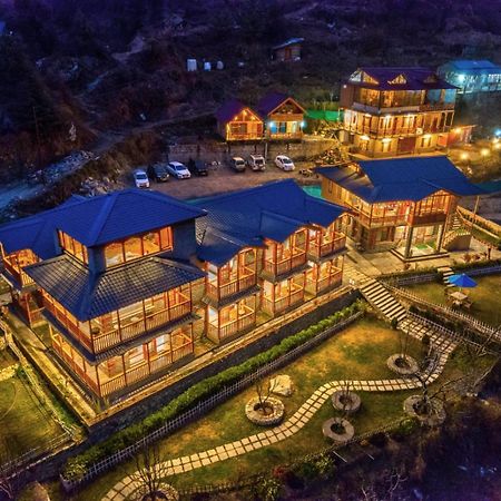 8Fold By Larisa, Jibhi Exterior foto