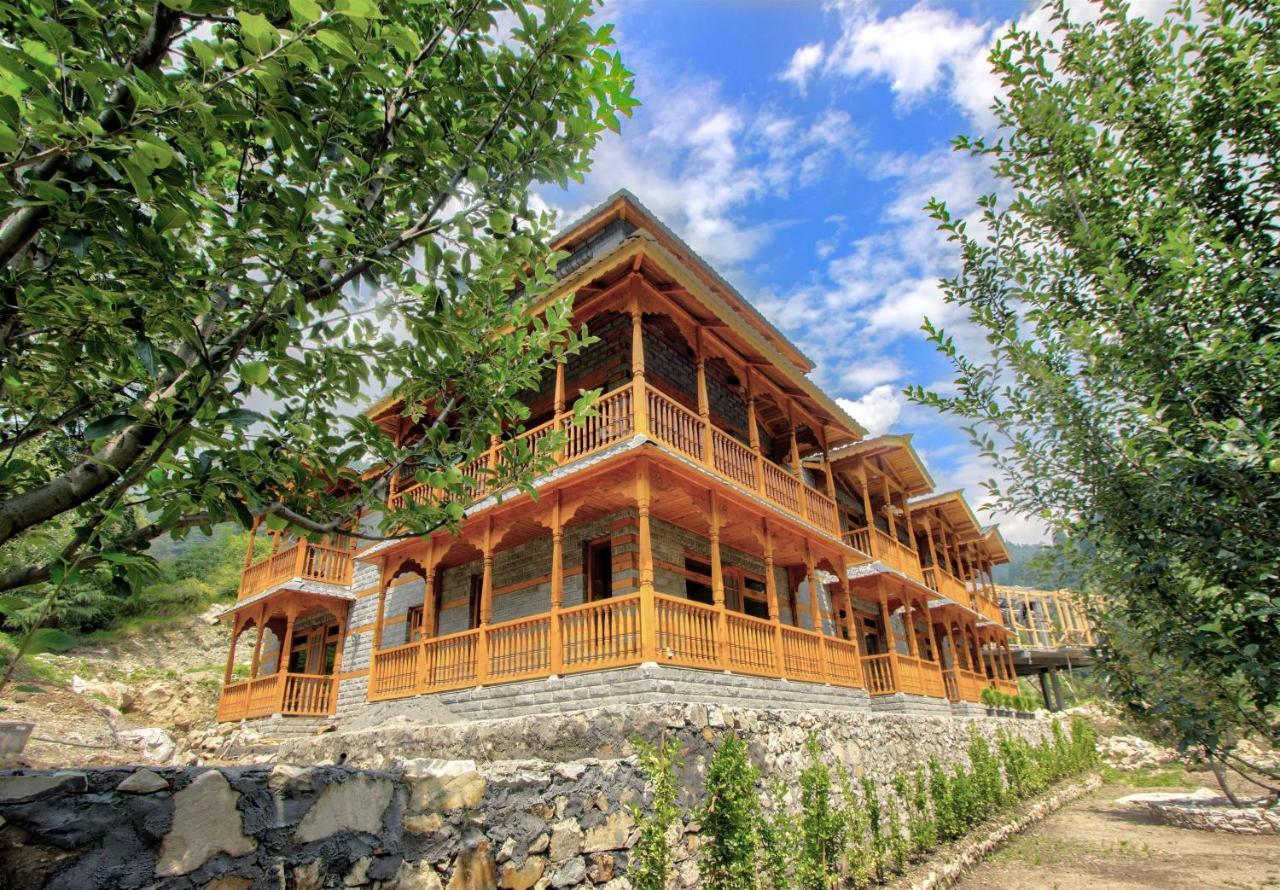 8Fold By Larisa, Jibhi Exterior foto