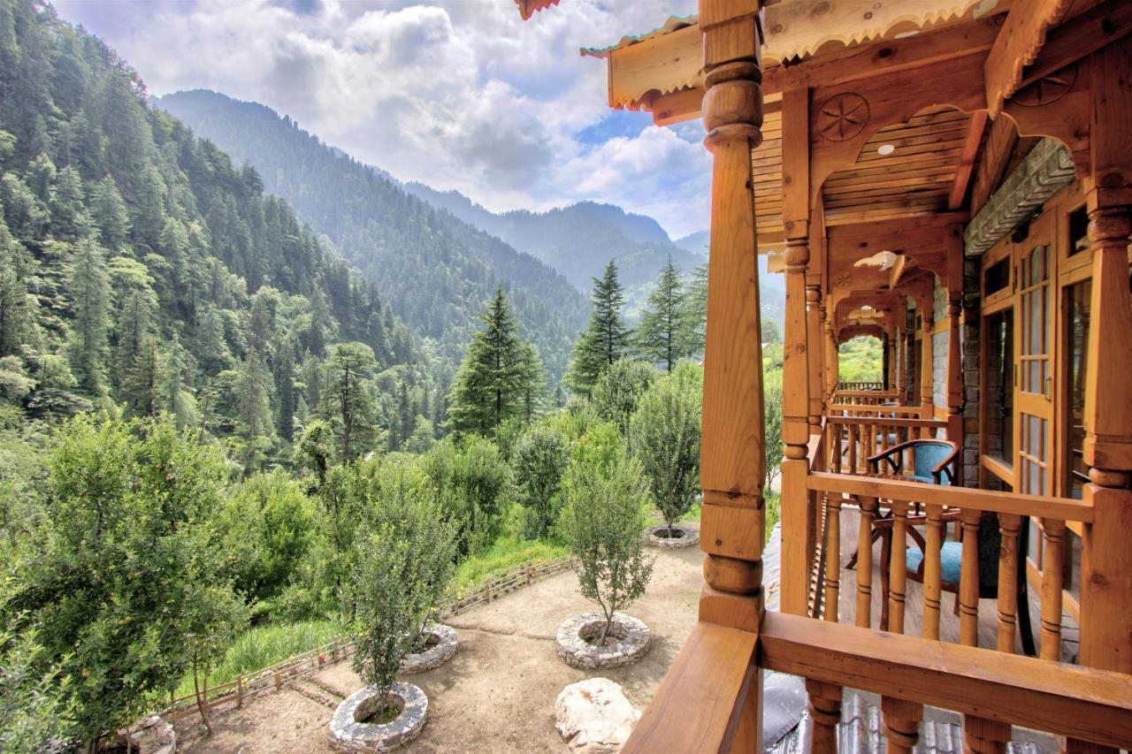 8Fold By Larisa, Jibhi Exterior foto