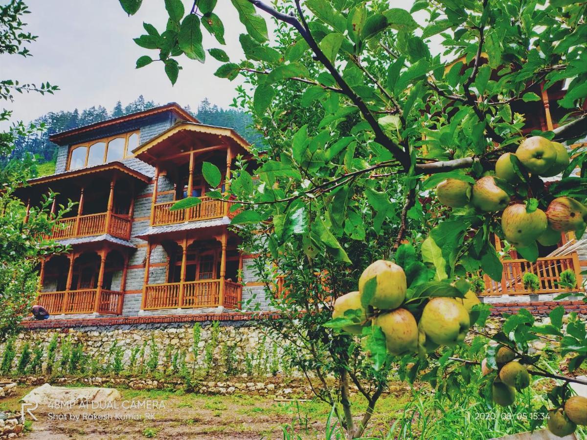 8Fold By Larisa, Jibhi Exterior foto