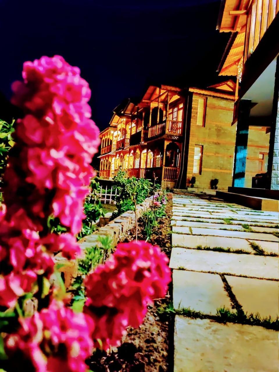 8Fold By Larisa, Jibhi Exterior foto