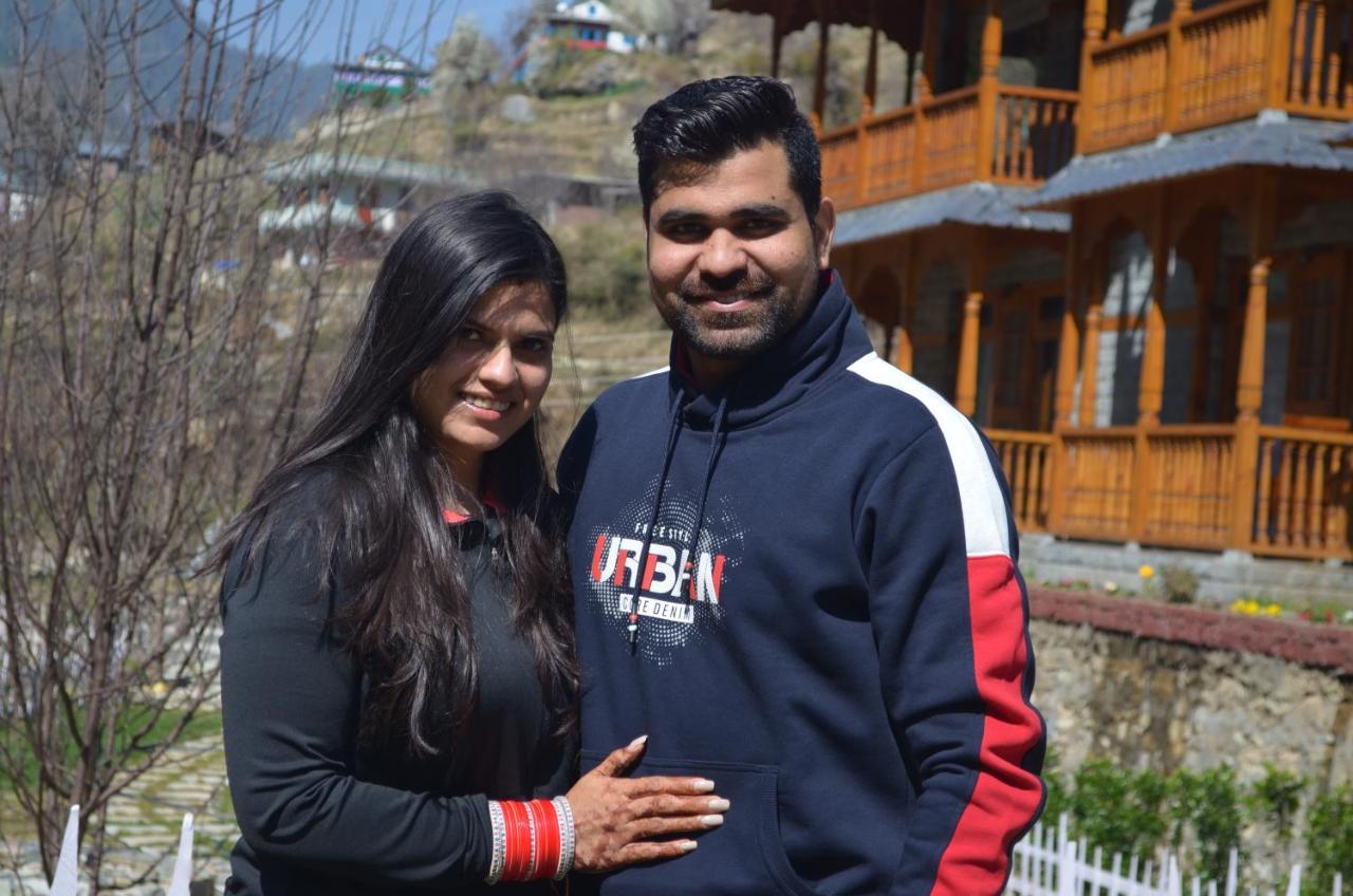 8Fold By Larisa, Jibhi Exterior foto