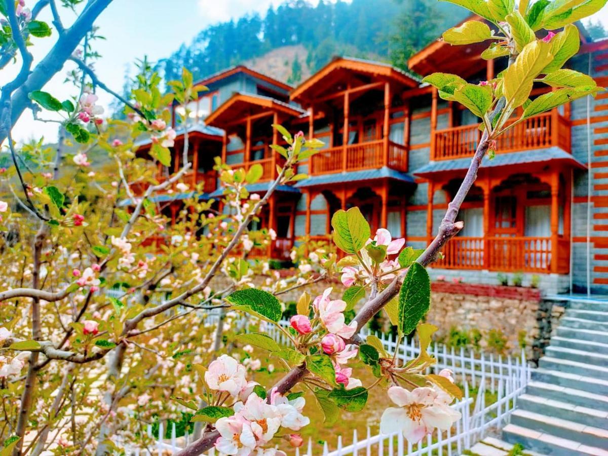 8Fold By Larisa, Jibhi Exterior foto