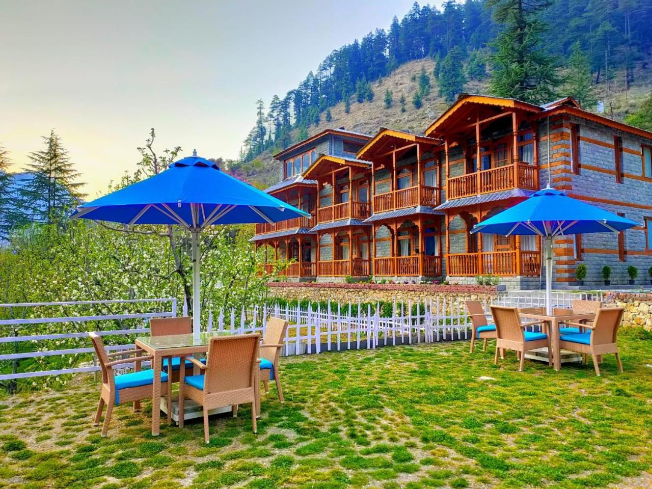 8Fold By Larisa, Jibhi Exterior foto