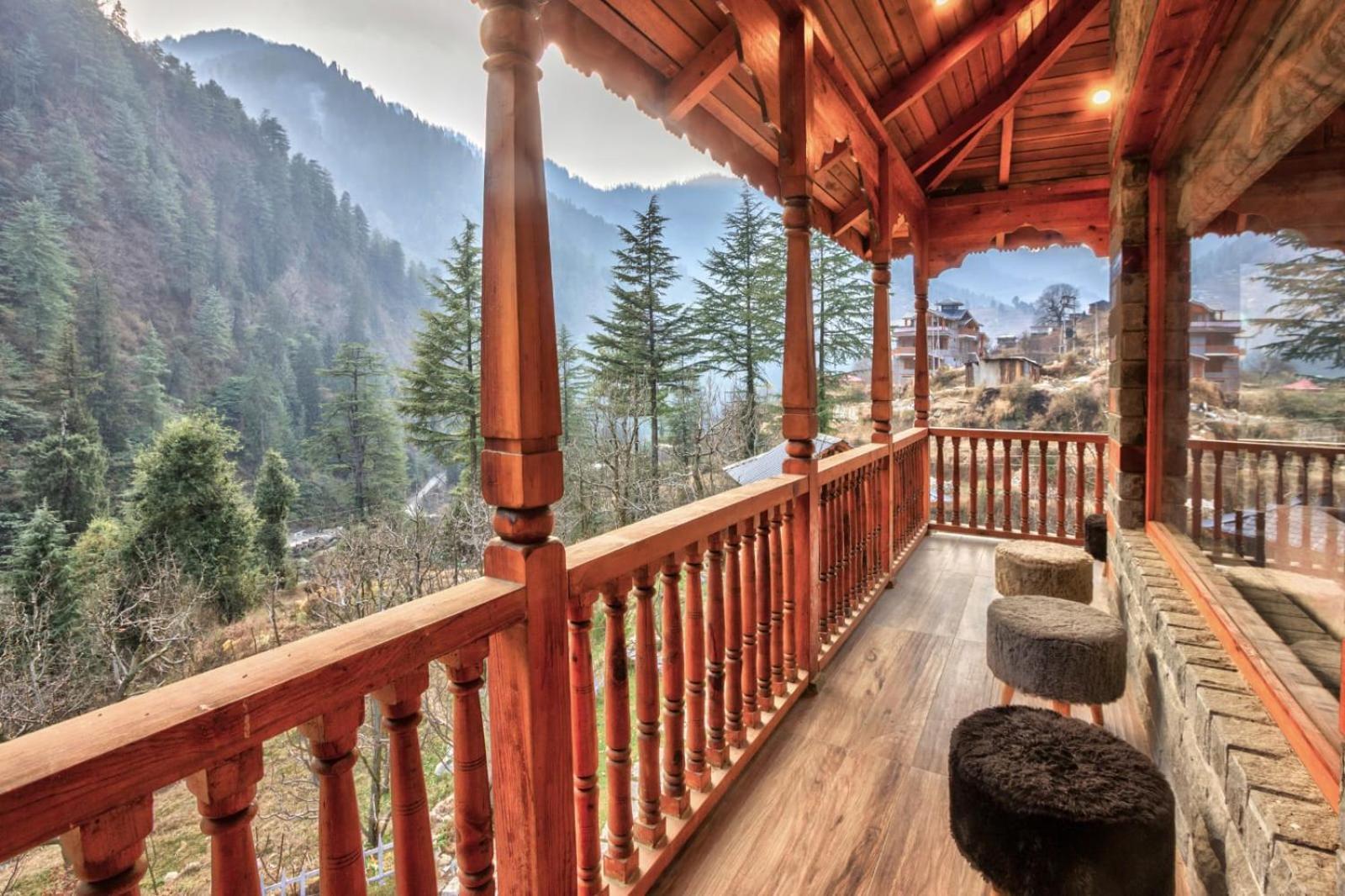 8Fold By Larisa, Jibhi Exterior foto
