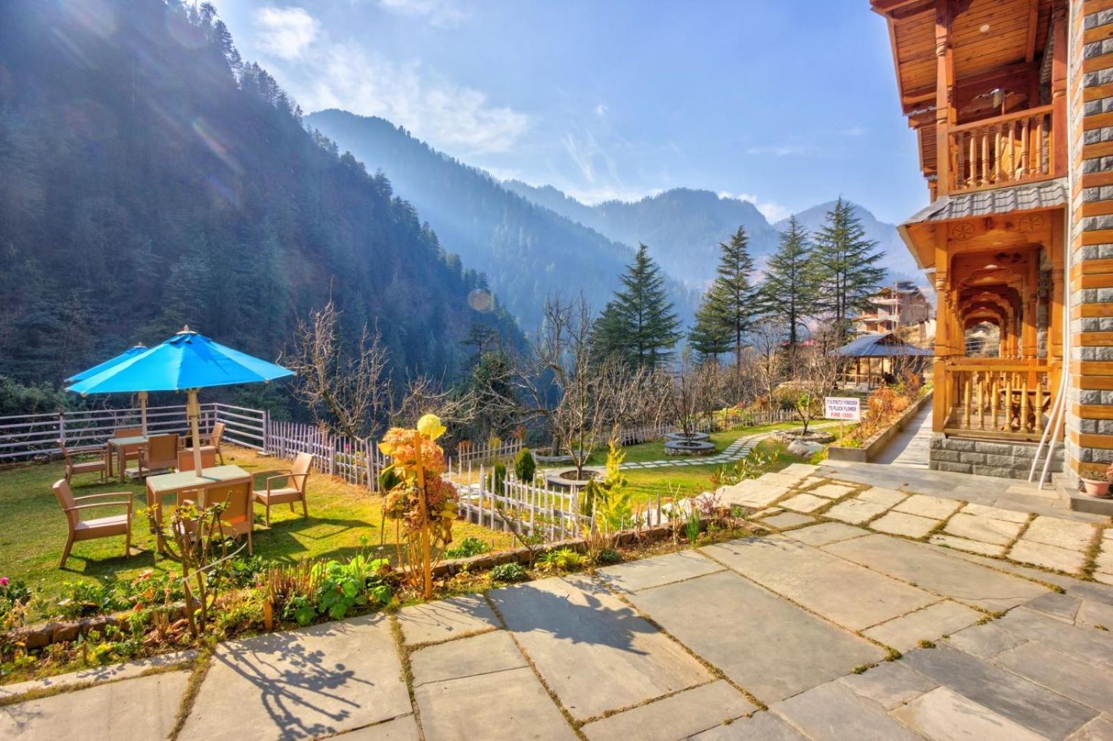 8Fold By Larisa, Jibhi Exterior foto