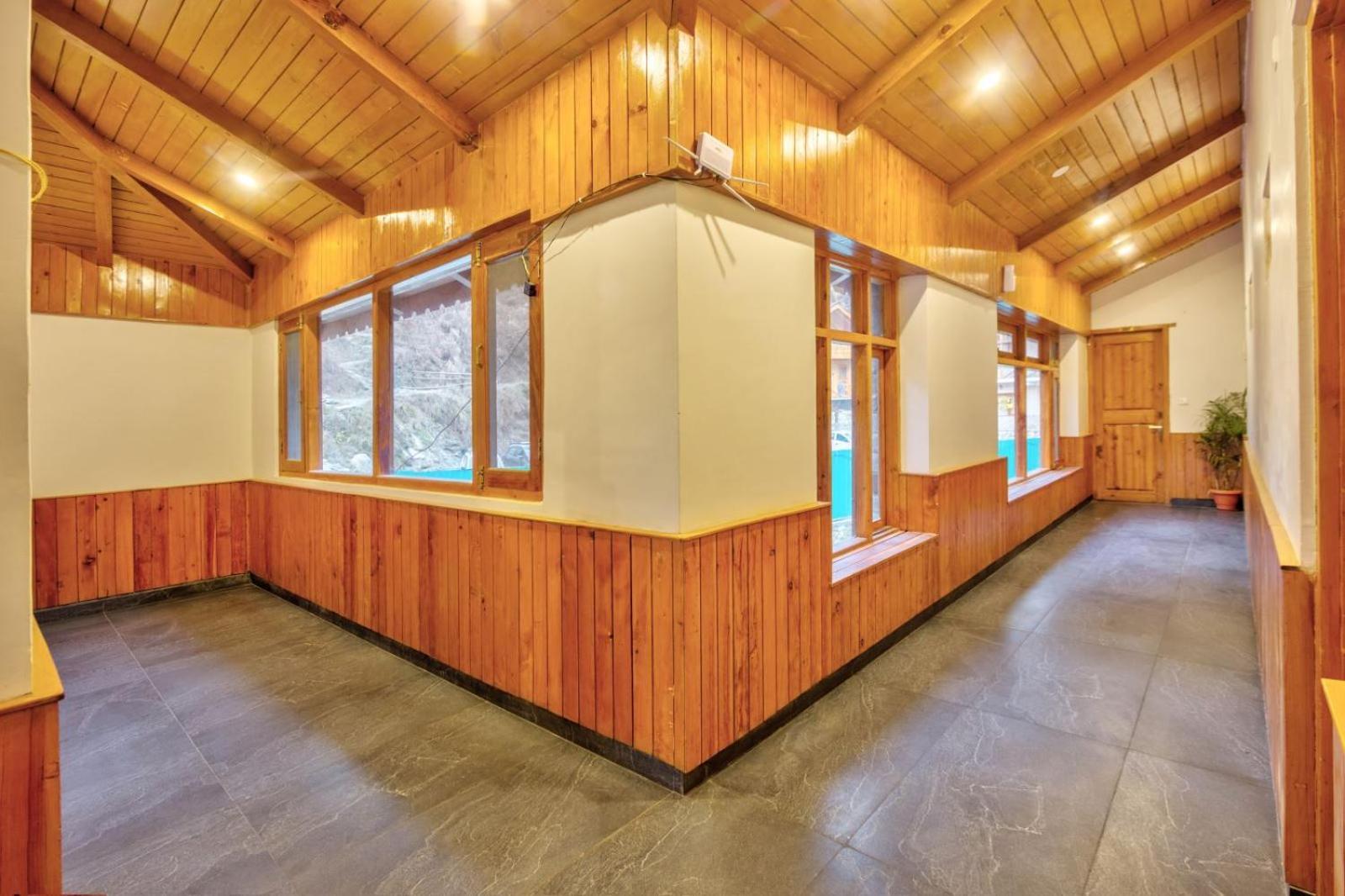 8Fold By Larisa, Jibhi Exterior foto