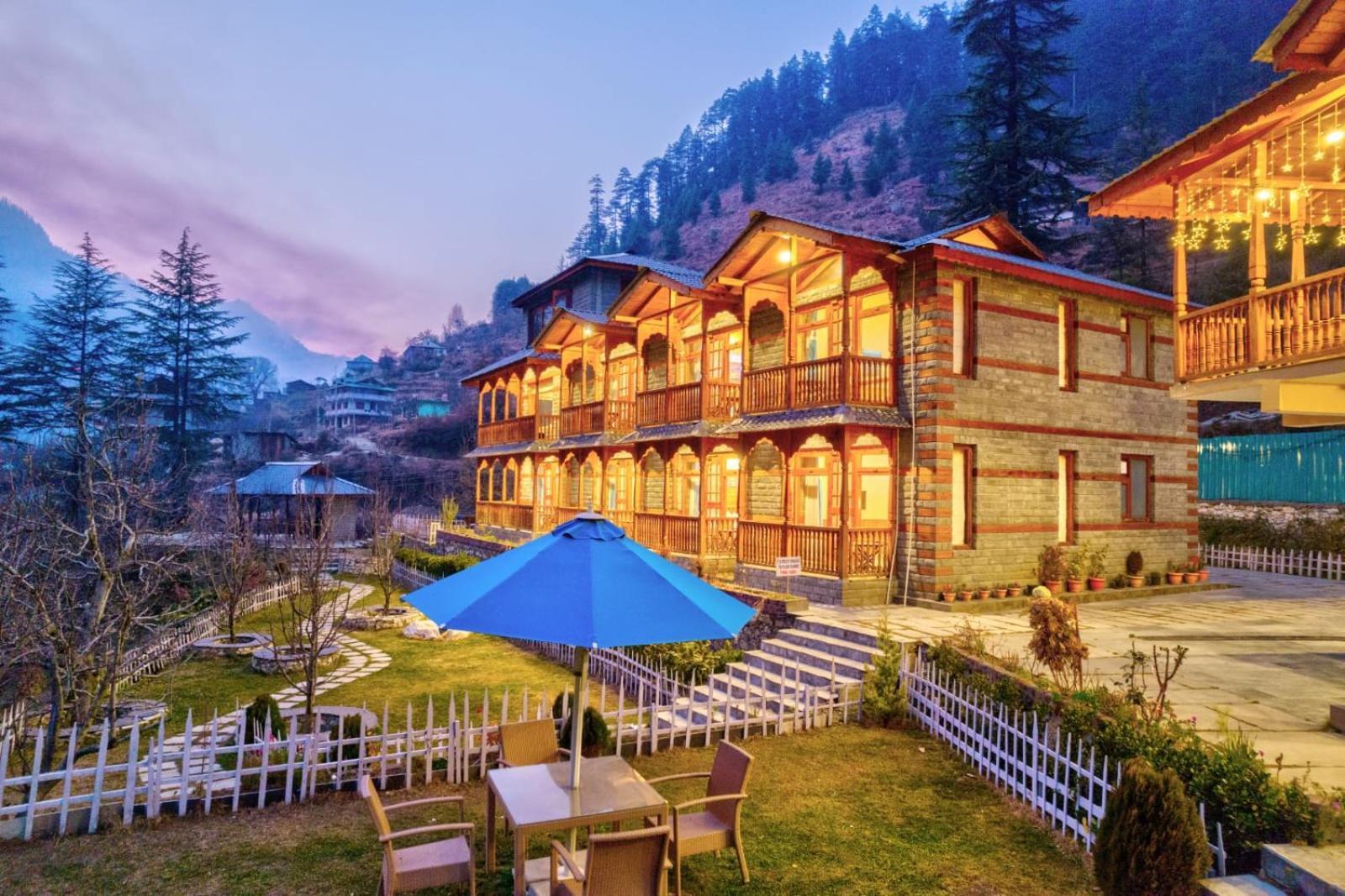 8Fold By Larisa, Jibhi Exterior foto