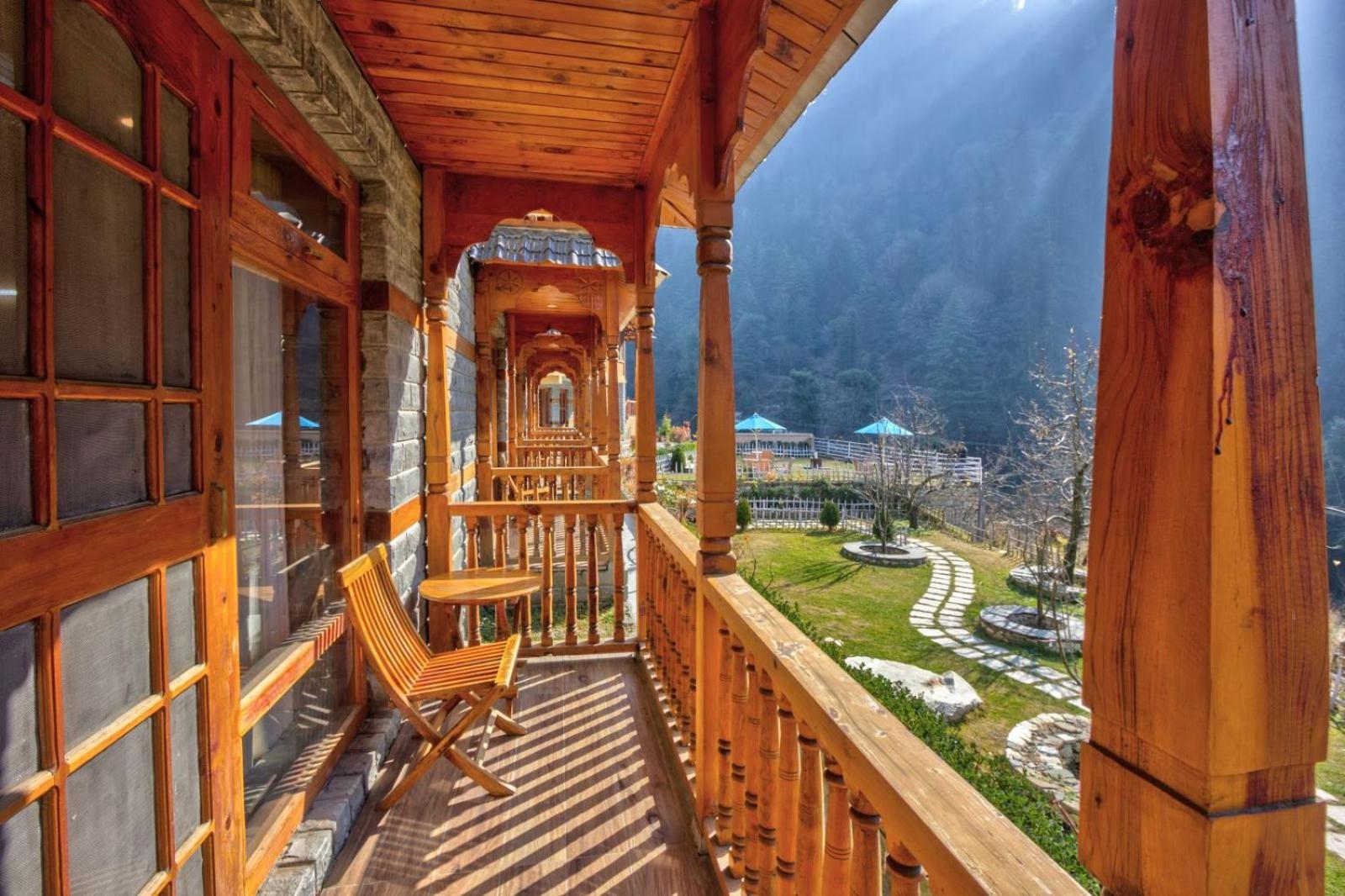 8Fold By Larisa, Jibhi Exterior foto