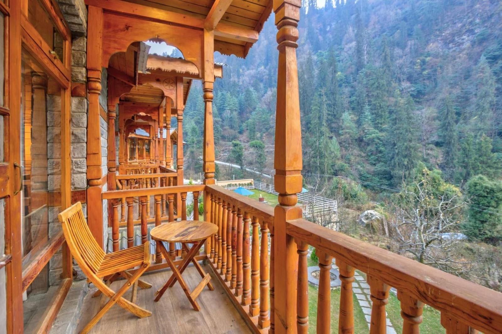 8Fold By Larisa, Jibhi Exterior foto