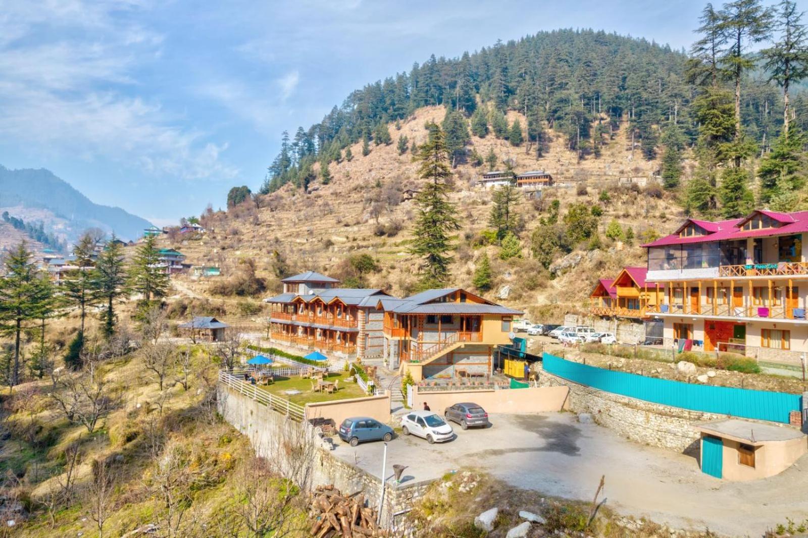 8Fold By Larisa, Jibhi Exterior foto