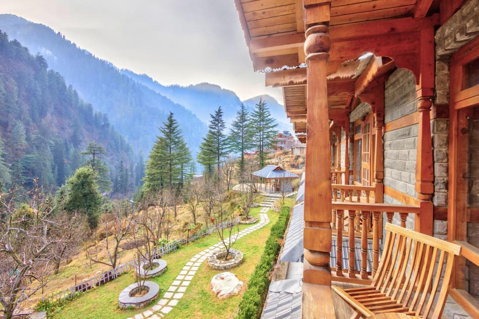 8Fold By Larisa, Jibhi Exterior foto