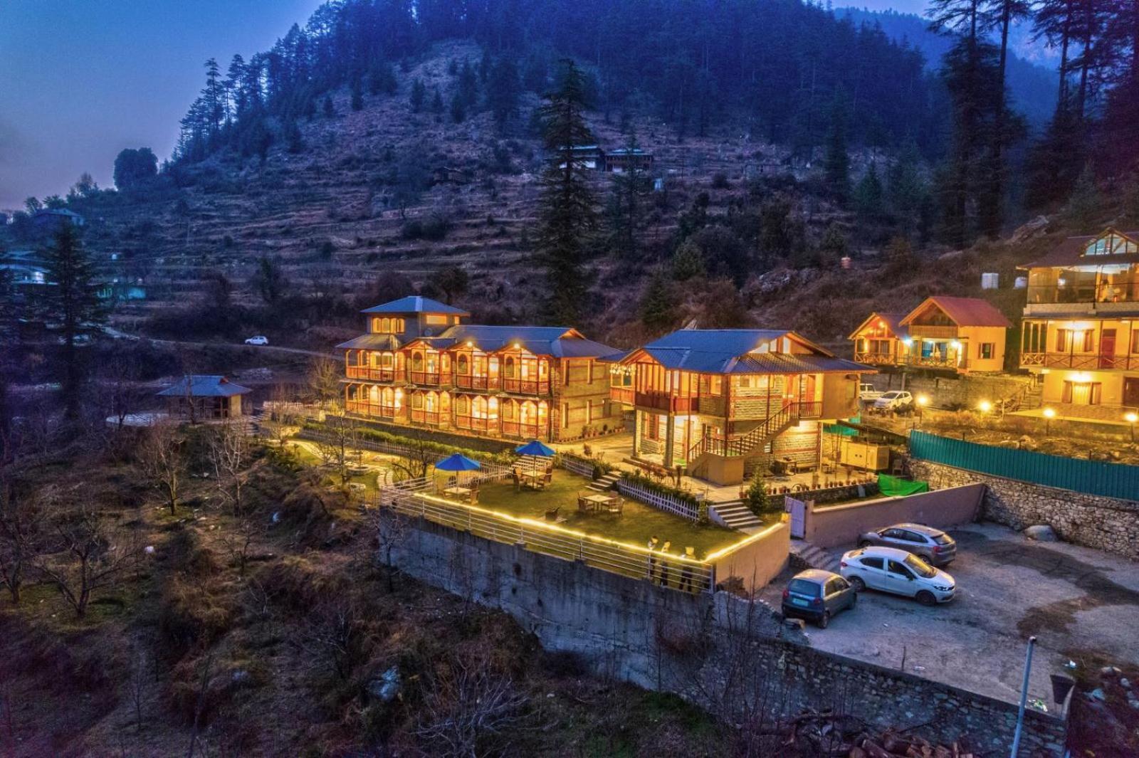 8Fold By Larisa, Jibhi Exterior foto