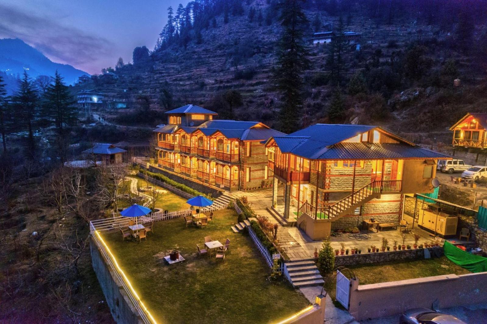 8Fold By Larisa, Jibhi Exterior foto