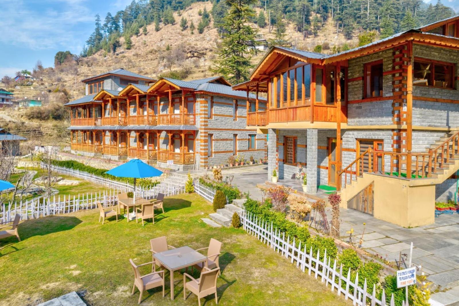 8Fold By Larisa, Jibhi Exterior foto