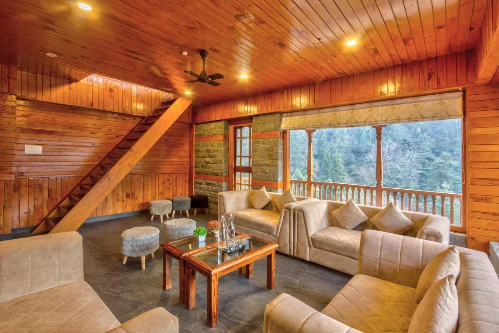 8Fold By Larisa, Jibhi Exterior foto